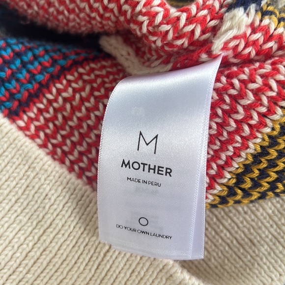 MOTHER Boatneck Jumper in Remember Me Sweater M - Picture 6 of 7
